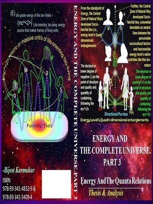 cover image of Energy and the Complete Universe. Part 3
